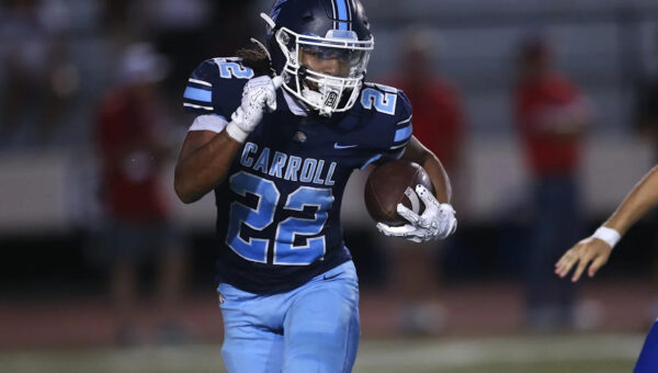 Carroll RB Sebastian Robles’ record night leads Week 5 top performers
