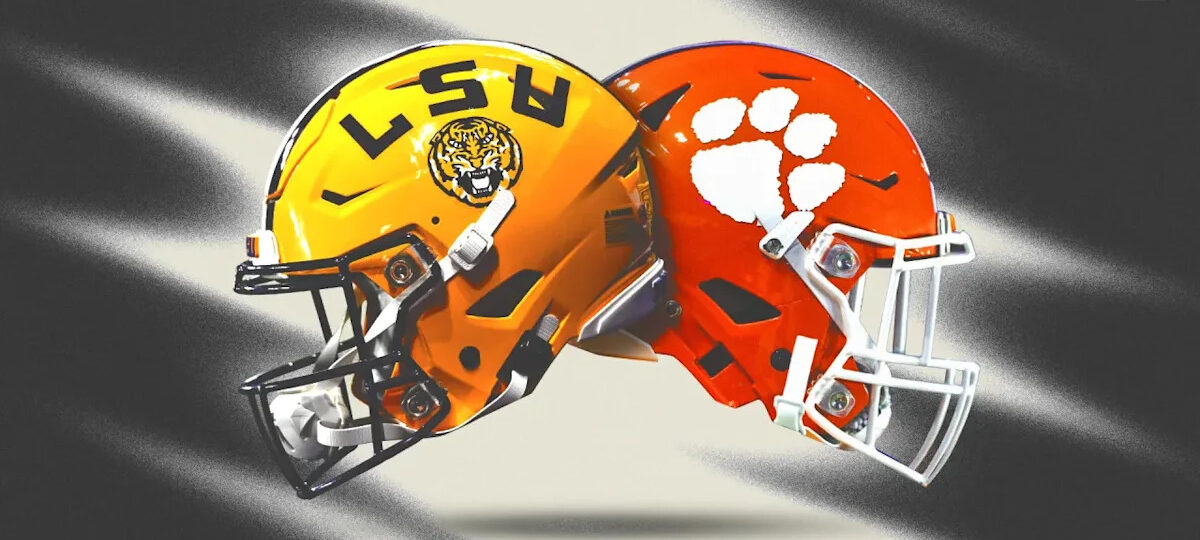 What channel is LSU vs. Clemson on today? Live stream, time, TV schedule to watch Saturday college football game