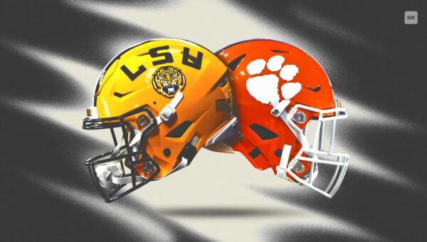 What channel is LSU vs. Clemson on today? Live stream, time, TV schedule to watch Saturday college football game
