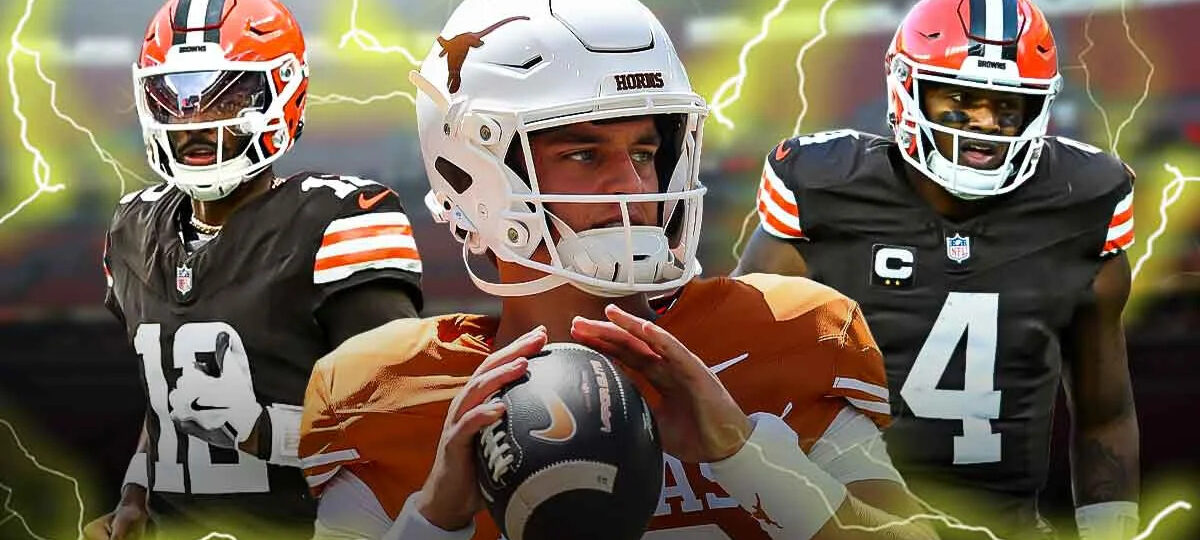 Browns 2027 NFL Draft outlook: Why Texas' Arch Manning can save Cleveland