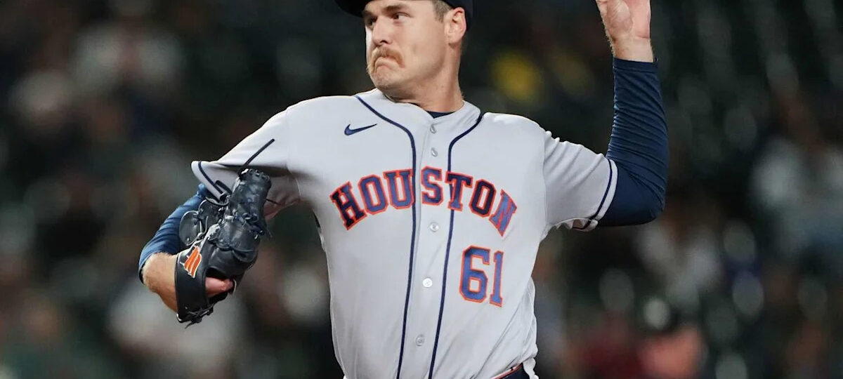 Josh Hendrickson waited years for his MLB debut. Then came a playoff race with the Astros