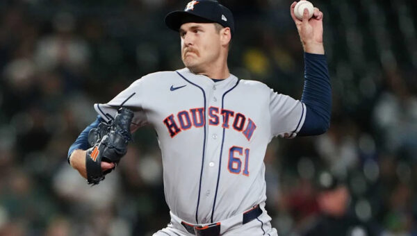 Josh Hendrickson waited years for his MLB debut. Then came a playoff race with the Astros