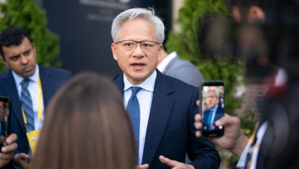 Nvidia CEO Jensen Huang says cybersecurity is AI's next blockbuster app