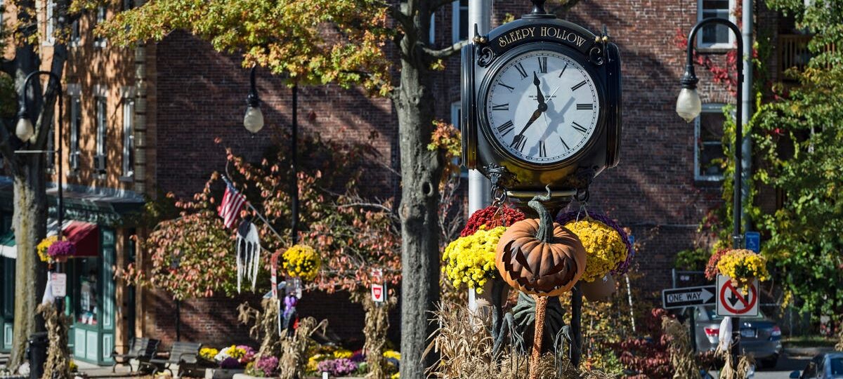 Forget Salem. We should all be hopping on our broomsticks to check out Sleepy Hollow.