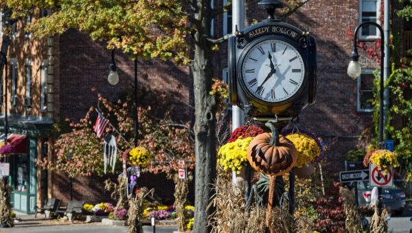 Forget Salem. We should all be hopping on our broomsticks to check out Sleepy Hollow.