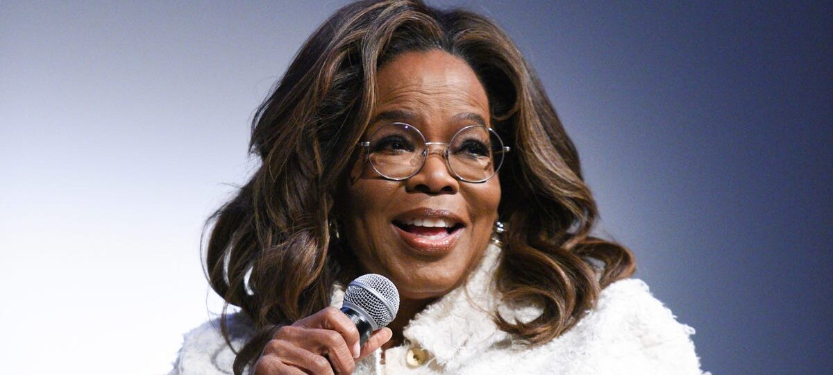 Oprah Winfrey says people-pleasing led her to make a career decision she knew was wrong