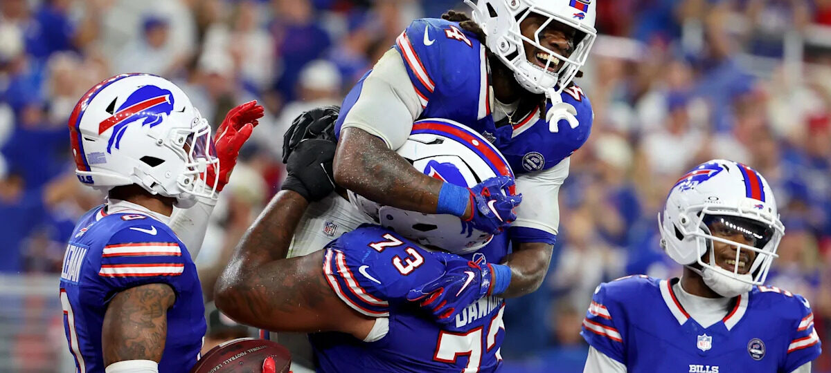 Bills report card: Josh Allen dazzles, James Cook breaks loose against Lions