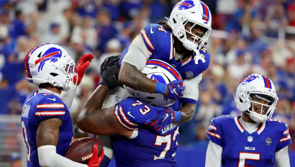 Bills report card: Josh Allen dazzles, James Cook breaks loose against Lions
