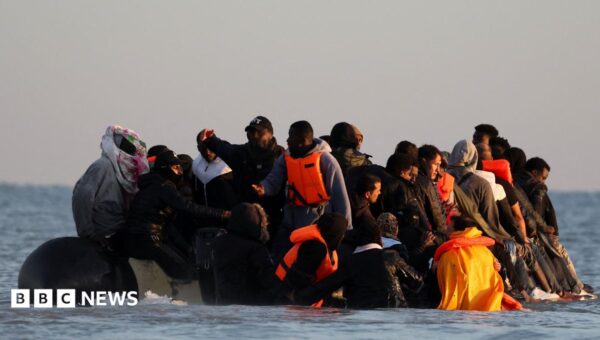 Protesters block roads in Portsmouth as 140 migrants rescued