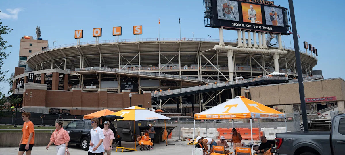 Vols fans, this will help you plan your Neyland trip as Trump heads to the Texas game