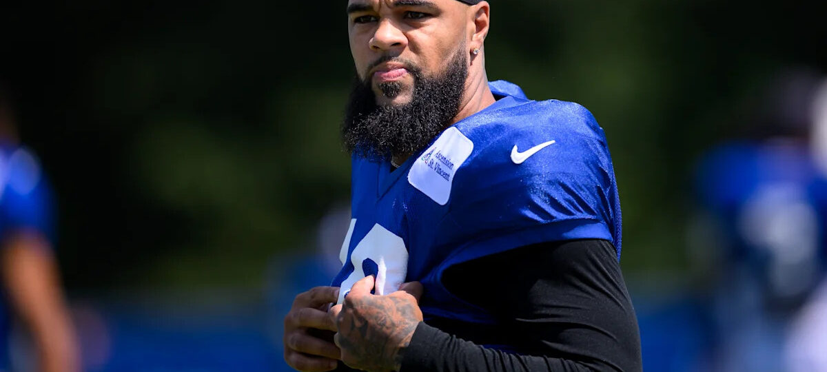 Colts WR Keenan Allen formally charged with 2 misdemeanors stemming from August DUI arrest