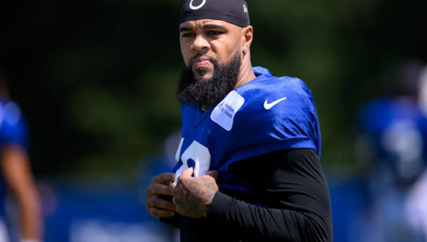 Colts WR Keenan Allen formally charged with 2 misdemeanors stemming from August DUI arrest