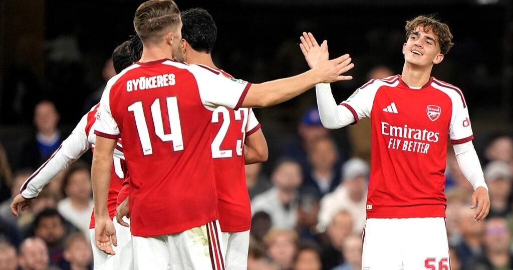 Carabao Cup: 5 teams qualify for fourth round