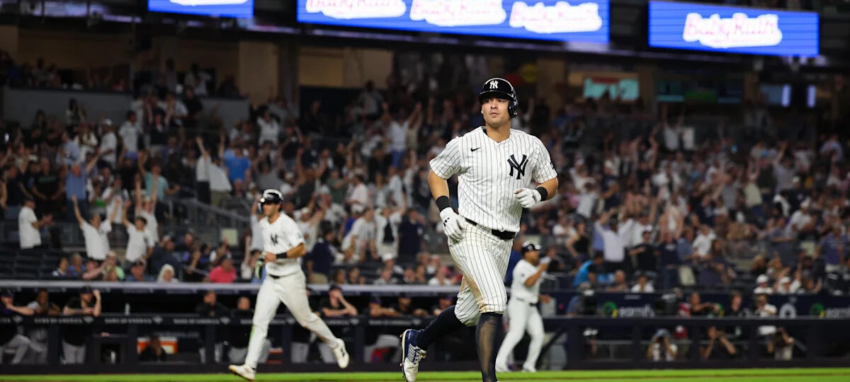 Yankees At-Bat(s) of the Week: Anthony Volpe (9/10)
