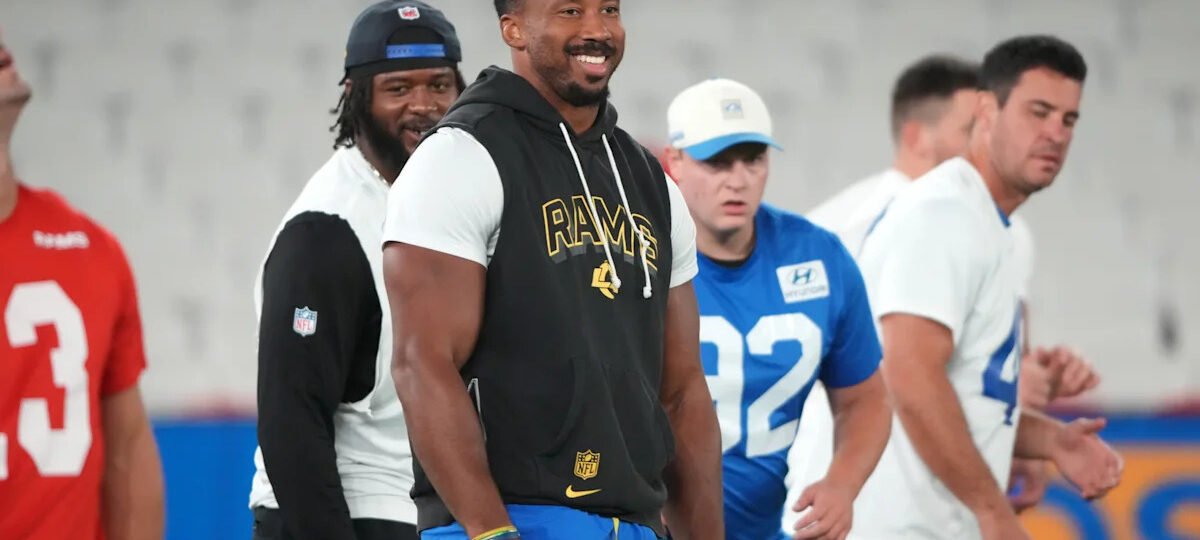 Rams put star DE Myles Garrett on injured reserve