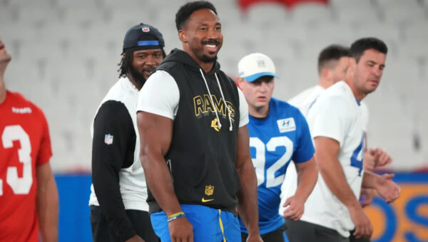 Rams put star DE Myles Garrett on injured reserve