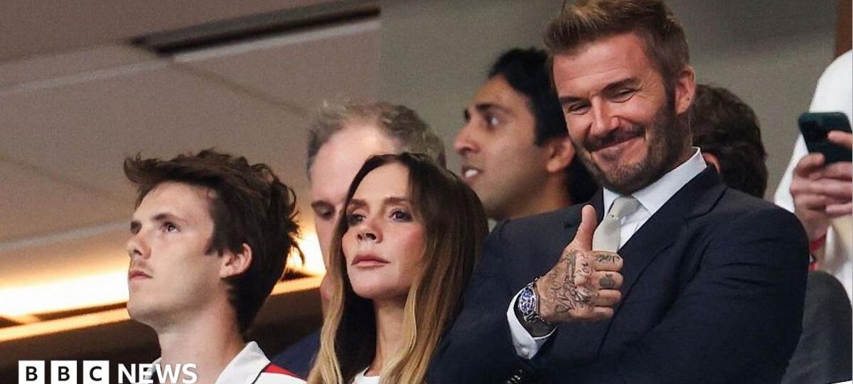 Sir David Beckham nets £38.5m after World Cup ad deals