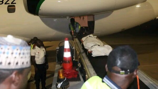 Fintiri receives Bamanga Tukur’s remains in Yola