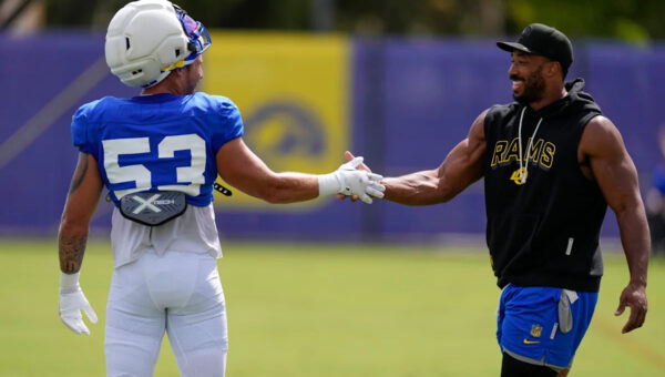 Myles Garrett embracing Super Bowl expectations that come with star-studded Rams’ loaded roster