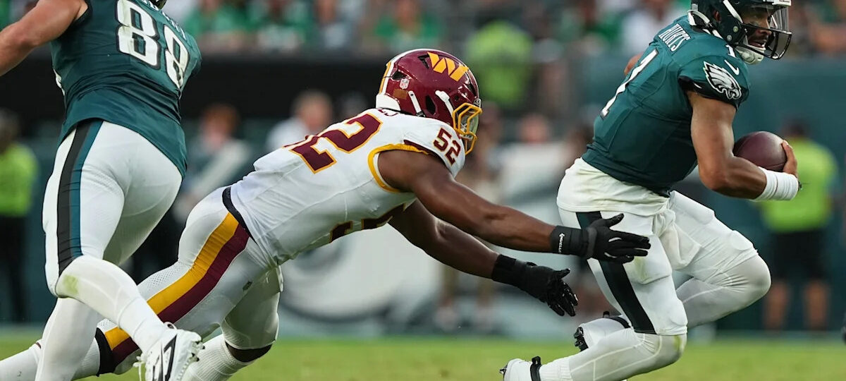 ‘Hated’ Eagles star silences critics in win vs. Commanders; Starter makes case to be benched
