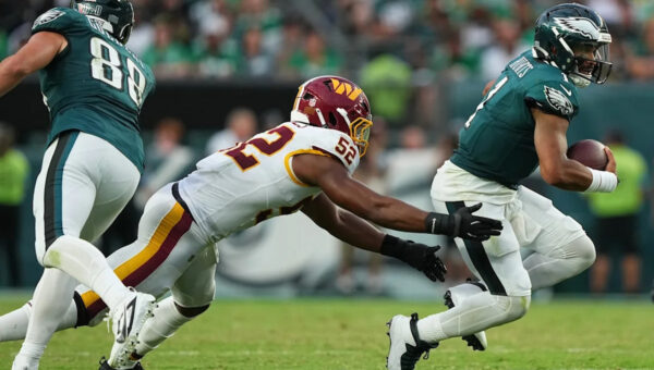 ‘Hated’ Eagles star silences critics in win vs. Commanders; Starter makes case to be benched