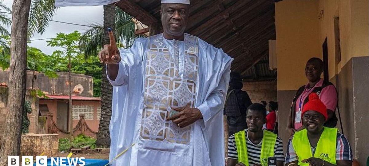 Guinea-Bissau referendum approves new constitution that expands president's powers