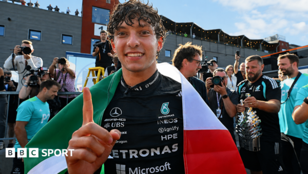 Is 'disruptor' Antonelli winning hearts in Italy, where Ferrari is F1?