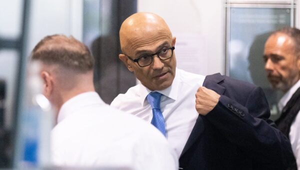 Microsoft CEO Satya Nadella posts an internal warning to employees about AI safety