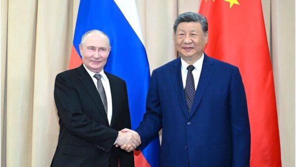 Putin proposes permanent China-Russia visa-free agreement