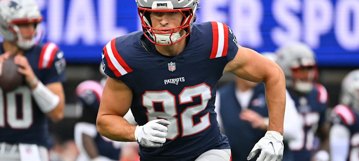Week 3 injury report for New England