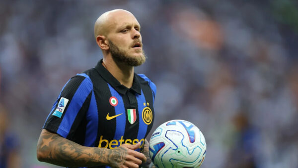 Inter Milan star Federico Dimarco addresses Barcelona links: ‘Always nice to be linked with the big clubs’
