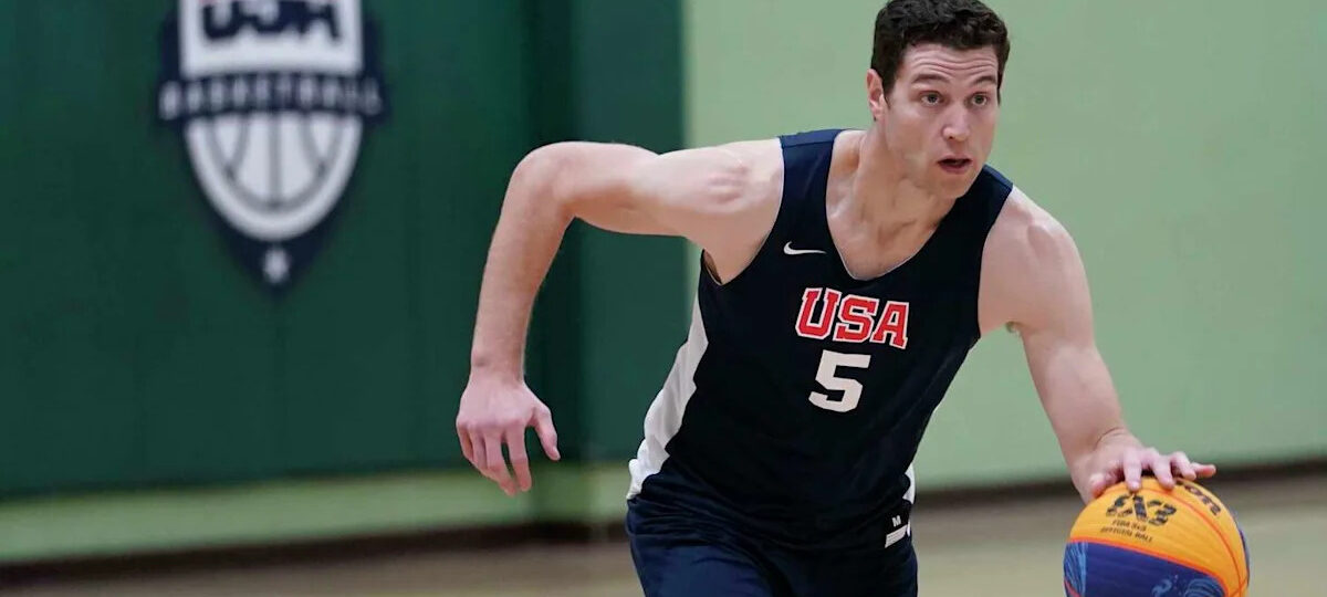 Jimmer Fredette coming out of retirement to resume 3x3 basketball career