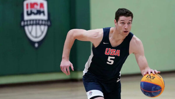 Jimmer Fredette coming out of retirement to resume 3x3 basketball career