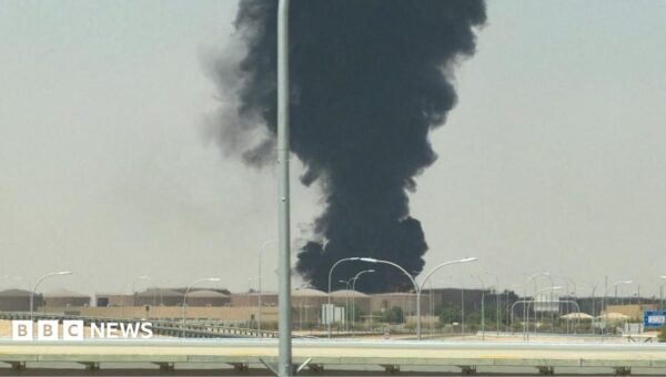 Smoke seen near Riyadh airport after air raid alerts in Saudi capital