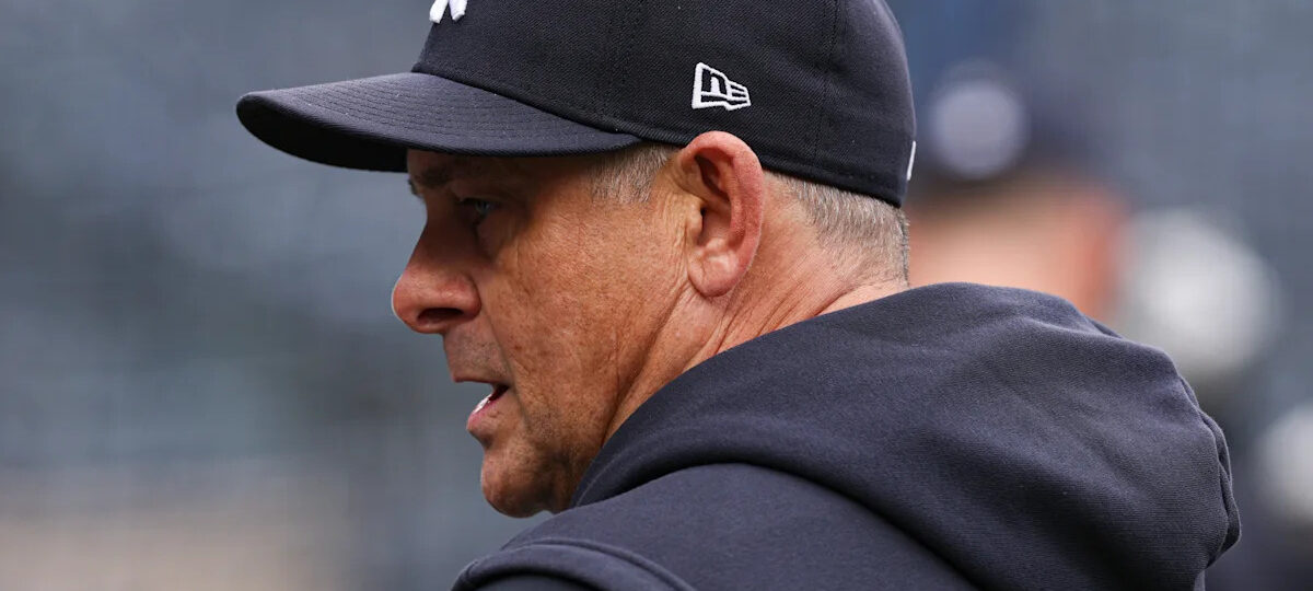 Yankees’ Aaron Boone furious after ejection & he has reason to be upset