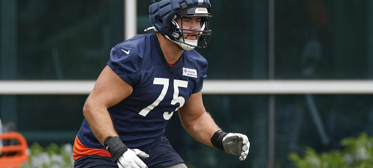 Bears HC Ben Johnson provides injury update on OT Ozzy Trapilo