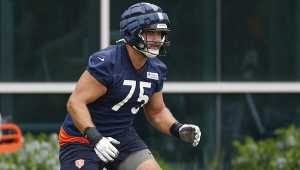 Bears HC Ben Johnson provides injury update on OT Ozzy Trapilo