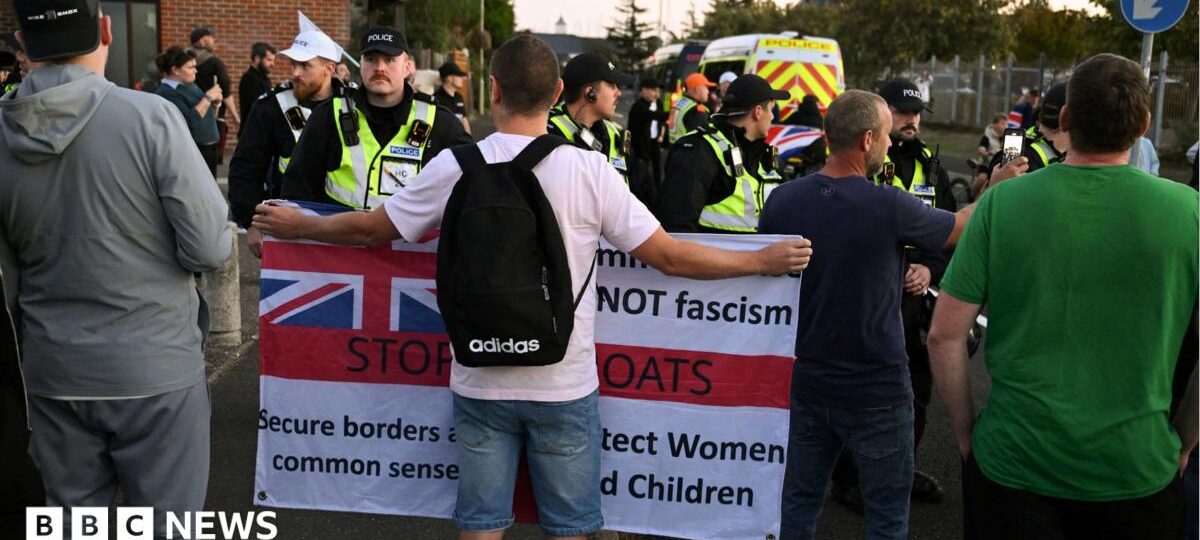 Dozens of migrants taken to Dover after more than 30 hours at sea
