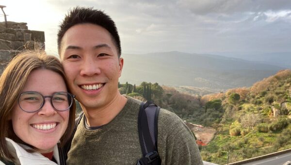 My husband and I both want to move abroad. We just can’t agree on how much money we should save first.