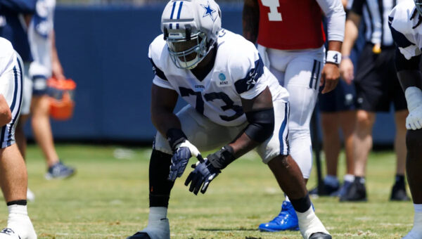 Tyler Smith injury a break for Giants prior to Week 1 game vs. Cowboys