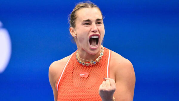 Sabalenka overcomes tricky Townsend test at US Open