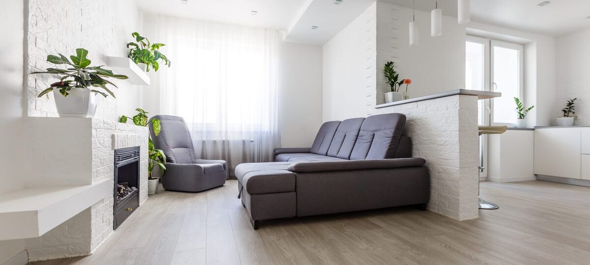 We spent over $12,000 replacing our carpets with vinyl-plank flooring. It looks very nice, but I regret it every day.