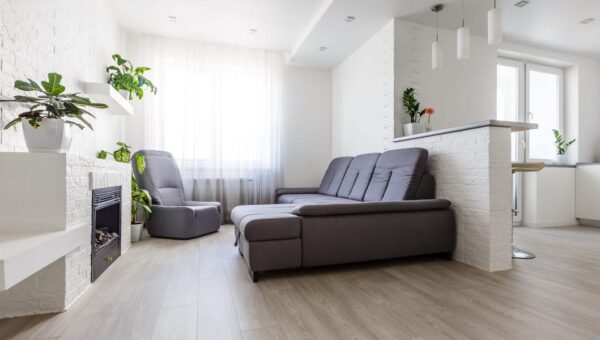 We spent over $12,000 replacing our carpets with vinyl-plank flooring. It looks very nice, but I regret it every day.