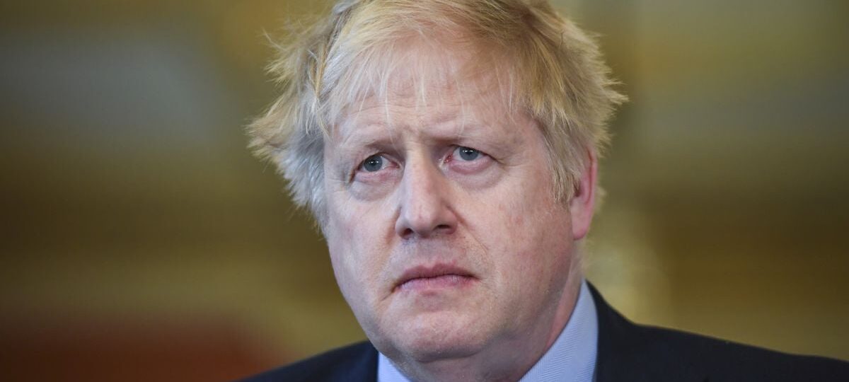 Ex-UK PM Boris Johnson, European officials escape Russian drone strike on train near Poland
