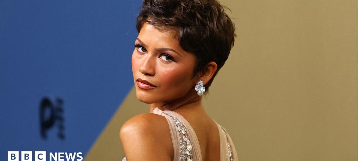 In pictures: Stars on red carpet at Emmy Awards in LA