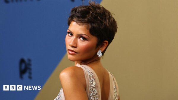 In pictures: Stars on red carpet at Emmy Awards in LA