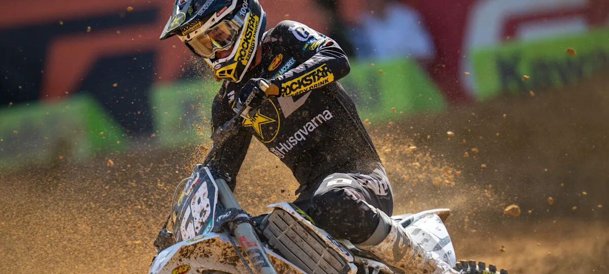 Daxton Bennick earn first SuperMotocross victory 250 Columbus Moto 1