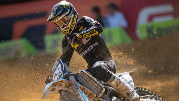 Daxton Bennick earn first SuperMotocross victory 250 Columbus Moto 1