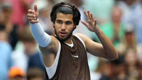 Carlos Alcaraz Takes Another Step Toward Matching Roger Federer At U.S. Open