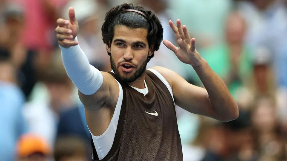 Carlos Alcaraz Takes Another Step Toward Matching Roger Federer At U.S. Open
